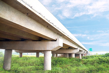 江西省金撫高速L1標(biāo)3座橋