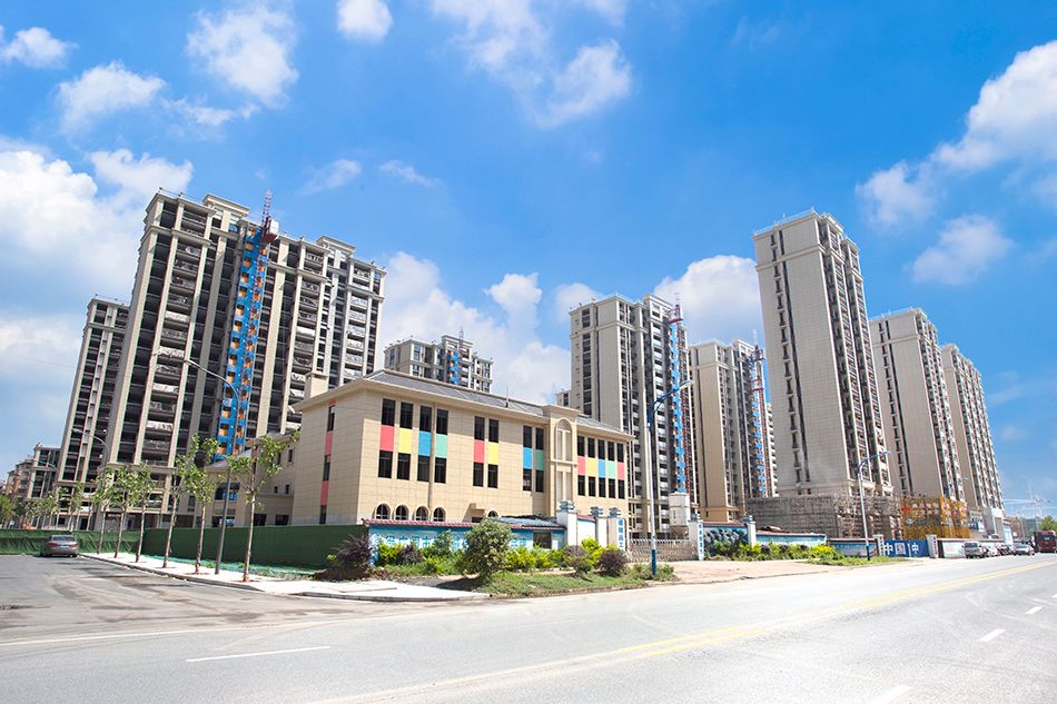 中國二十冶紫桂苑小區，（2018-2019）