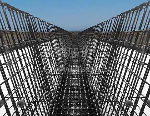 半成品——箱梁鋼筋籠