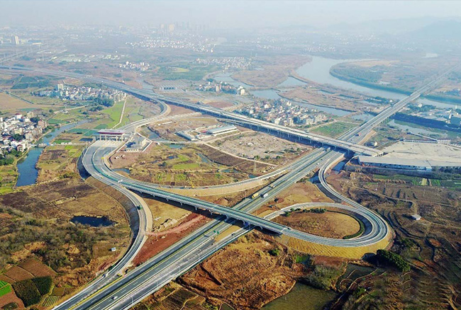 甬金高速義烏佛堂互通