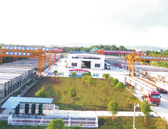 現(xiàn)場(chǎng)預(yù)制橋梁板廠