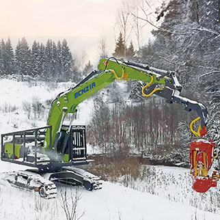 BZ240-8F定制挖掘機